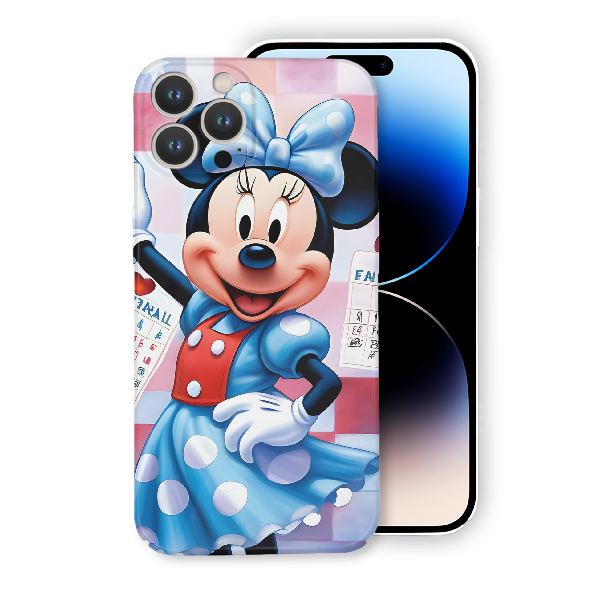 （画像用） ミッキーマウス Mickey Mouse 【iPhone 14シリーズ対応】ハードケース